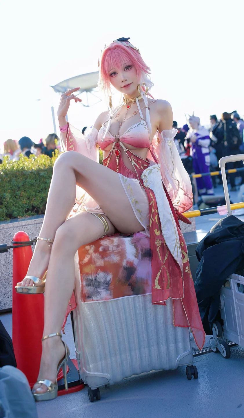 水淼Aqua - 鸣潮·长离场照 [29P-30MB] tg@simisebaisi 【丝足阁】007.webp